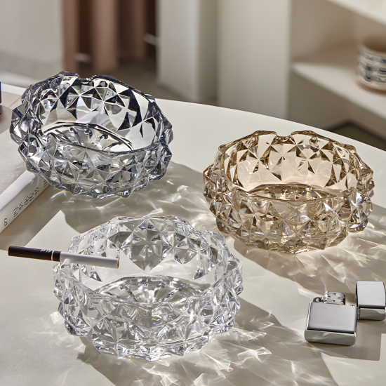 Glass Ashtray